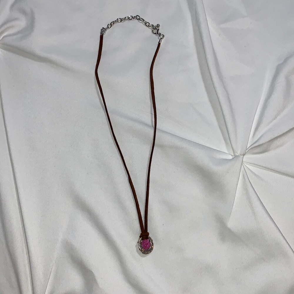 Kate Spade Pink Rock Necklace